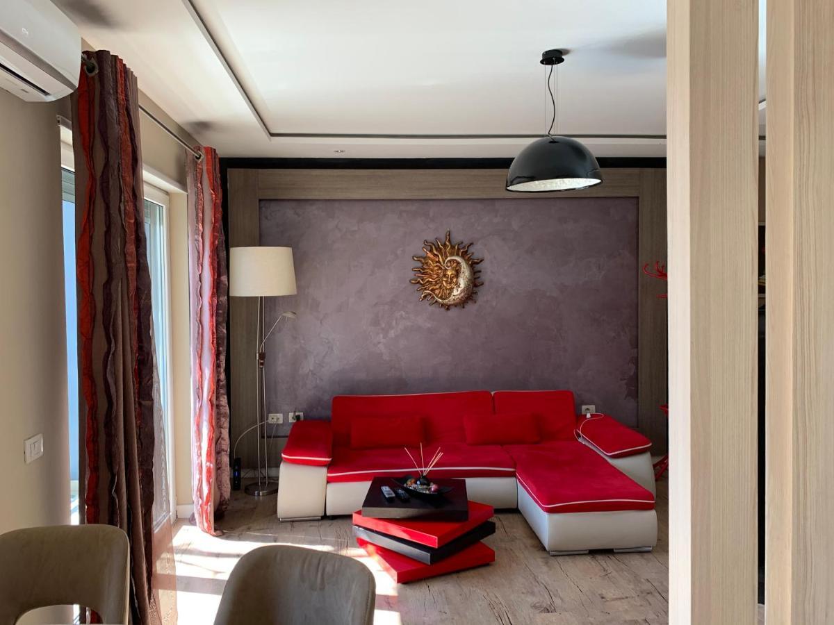 Haris Apartments Tirana Eksteriør billede