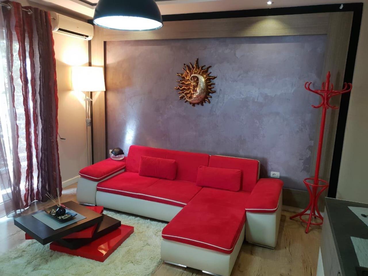 Haris Apartments Tirana Eksteriør billede