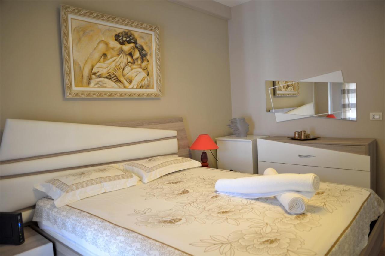 Haris Apartments Tirana Eksteriør billede