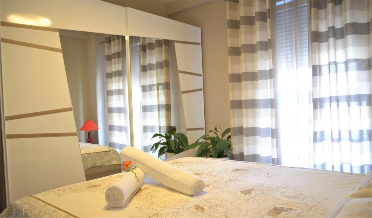 Haris Apartments Tirana Eksteriør billede