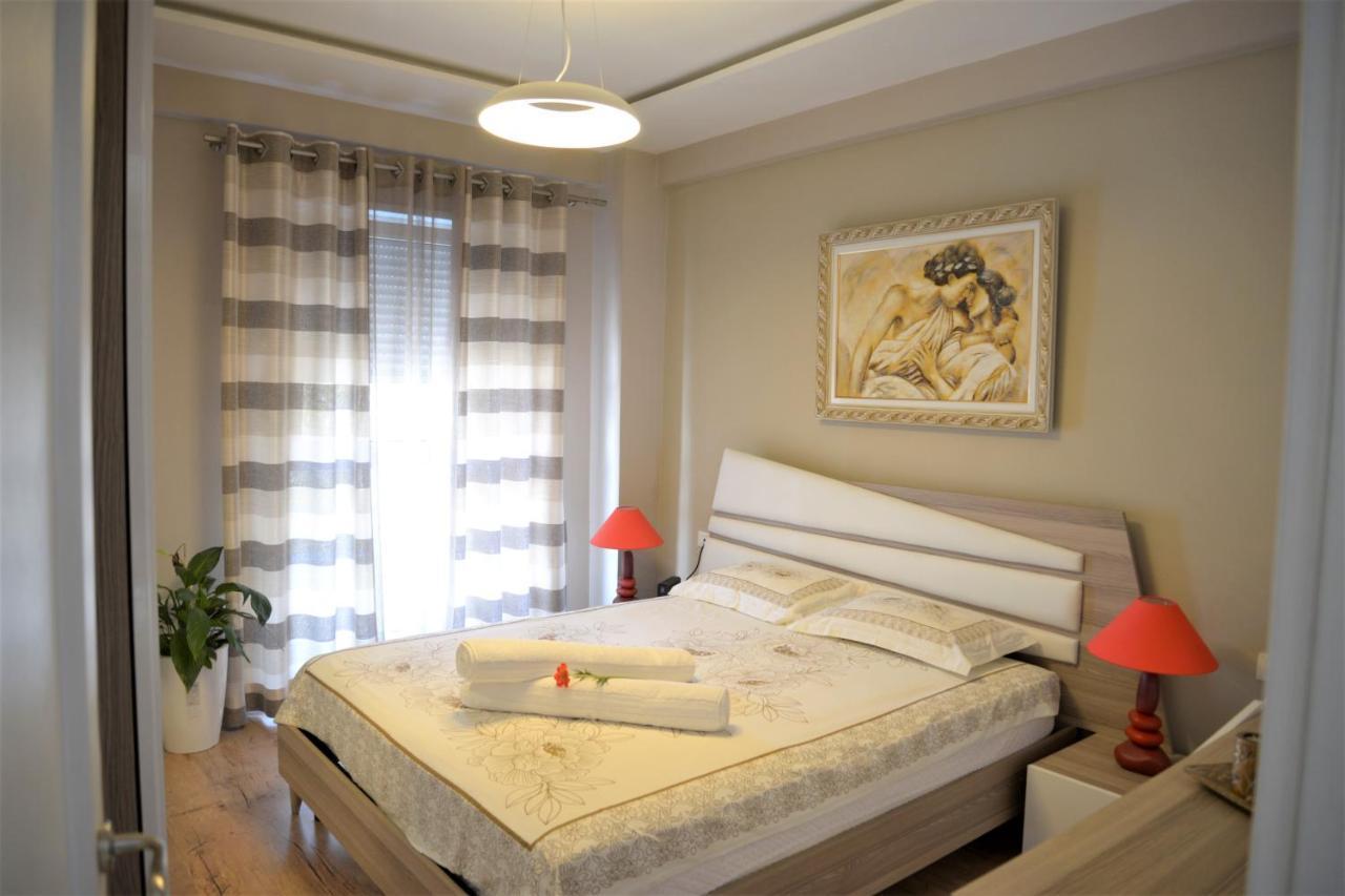 Haris Apartments Tirana Eksteriør billede