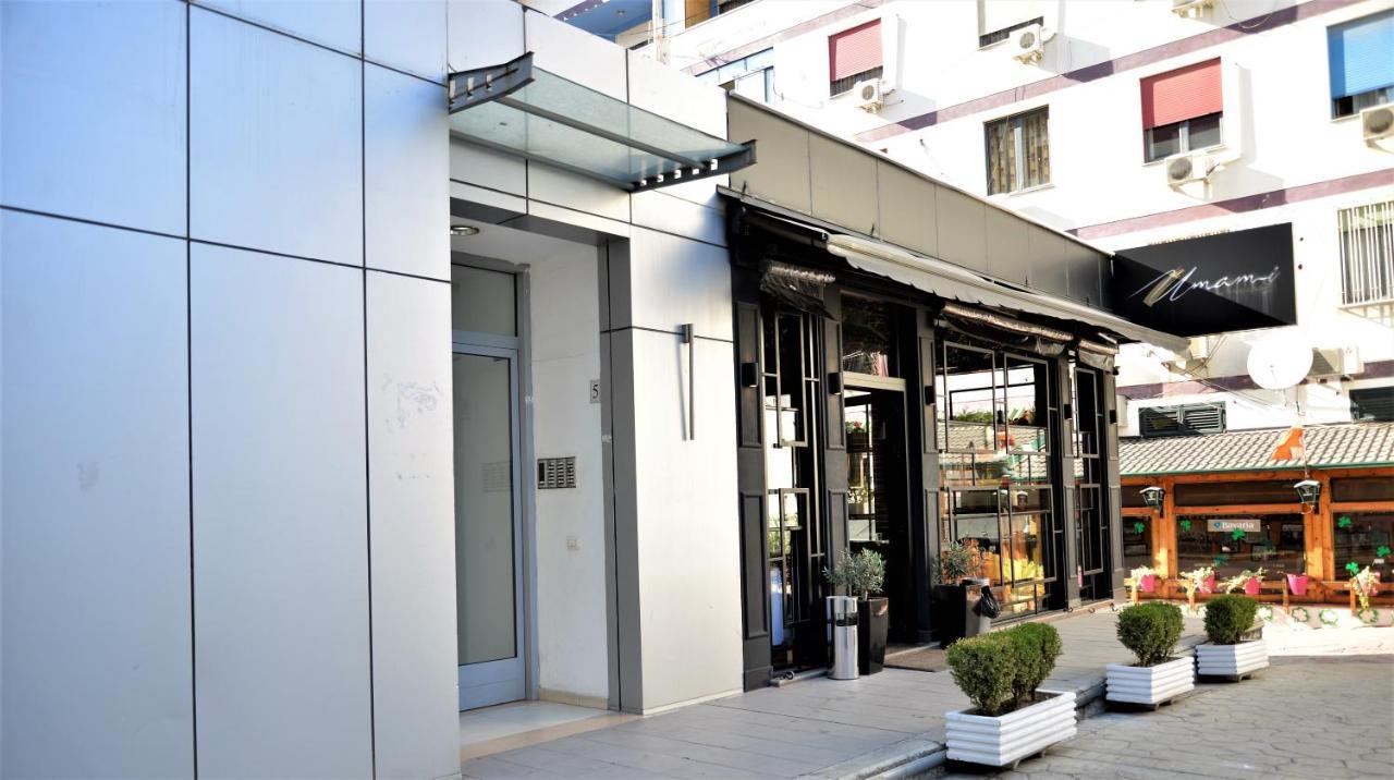 Haris Apartments Tirana Eksteriør billede