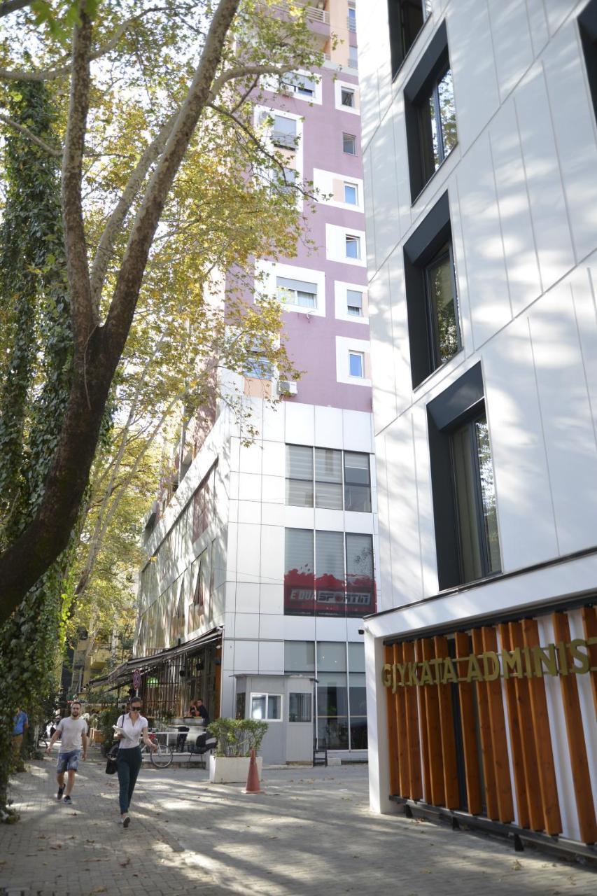 Haris Apartments Tirana Eksteriør billede